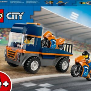LEGO City Great Vehicles 60491 Mootorratta transportija