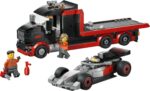 LEGO City 60493 City F1®-kuljetusauto ja Audi F1® - Pilt 3