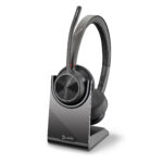 Poly Voyager 4320-M Bluetooth-peakomplekt laadimisalusega, Microsoft Teams sertifitseeritud - Pilt 5