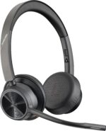 Poly Voyager 4320-M Bluetooth-peakomplekt laadimisalusega, Microsoft Teams sertifitseeritud