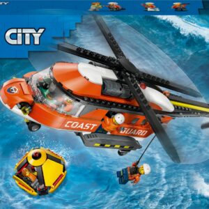 LEGO City Exploration 60503 Rannikkovartioston helikopteri