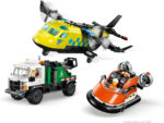LEGO City Great Vehicles 60505 Lennuk, Teenindusauto ja Hõljuklaev - Pilt 3