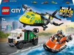 LEGO City Great Vehicles 60505 Lennuk, Teenindusauto ja Hõljuklaev