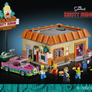 LEGO Icons 10352 - Simpsonid™: Krusty Burger