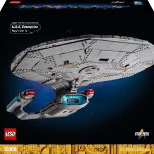 LEGO Icons 10356 Star Trek: U.S.S. Enterprise NCC-1701-D