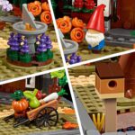 LEGO Icons 11372 Syksyinen mökkipuutarha - Pilt 5