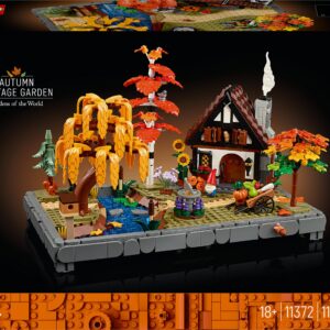 LEGO Icons 11372 Syksyinen mökkipuutarha