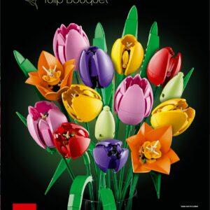 LEGO botaanikaaiad 11501 tulbikimp