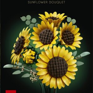 LEGO Botanicals 11502 Auringonkukkakimppu