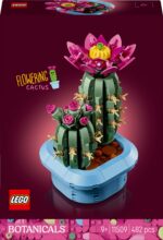 LEGO botaanikaaiad 11509 õitsev kaktus