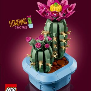 LEGO botaanikaaiad 11509 õitsev kaktus