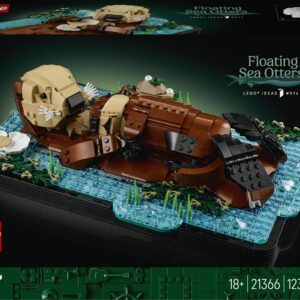 LEGO Ideas 21366 Kelluvat merisaukot