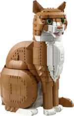 LEGO Ideas 21376 Oranssi kissa - Pilt 3