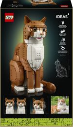 LEGO Ideas 21376 Oranssi kissa - Pilt 2