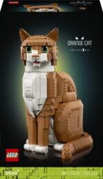 LEGO Ideas 21376 Oranssi kissa
