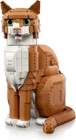 LEGO Ideas 21376 Oranssi kissa - Pilt 4