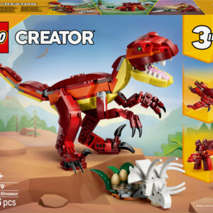 LEGO Creator 31379 Metsik dinosaurus 3in1