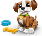 LEGO Creator 31382 Armsad loomad: Mänguline kutsikas 3in1 - Pilt 4