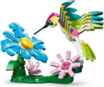 LEGO Creator 31384 Metsloomad: Värviline koolibri 3in1 - Pilt 3