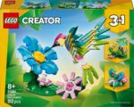 LEGO Creator 31384 Metsloomad: Värviline koolibri 3in1
