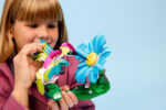 LEGO Creator 31384 Metsloomad: Värviline koolibri 3in1 - Pilt 4