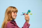 LEGO Creator 31384 Metsloomad: Värviline koolibri 3in1 - Pilt 5