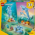 LEGO Creator 31385 Mereloomad: Armsad delfiinid 3in1 - Pilt 2