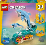 LEGO Creator 31385 Mereloomad: Armsad delfiinid 3in1