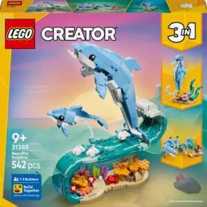 LEGO Creator 31385 Mereloomad: Armsad delfiinid 3in1