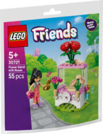 LEGO 30721 Ruusuinen kukkakoju - Pilt 4