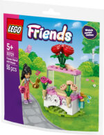 LEGO 30721 Ruusuinen kukkakoju - Pilt 5