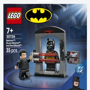 LEGO 30726 Batman: Bruce Wayne ja nahkhiireülikond