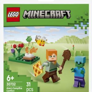 LEGO 30732 Alexin nuotioseikkailu