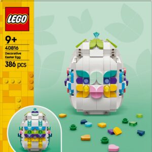 LEGO Seasons and Occasions 40816 - Koristeellinen pääsiäismuna