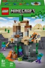LEGO Minecraft 21587 Zombi Vangikoobas
