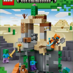 LEGO Minecraft 21587 Zombi Vangikoobas