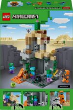 LEGO Minecraft 21587 Zombi Vangikoobas - Pilt 2