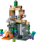 LEGO Minecraft 21587 Zombi Vangikoobas - Pilt 3