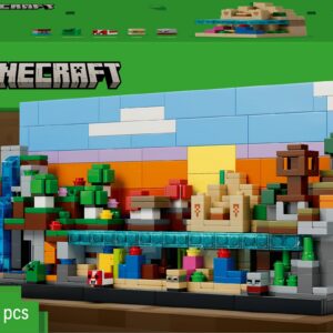 LEGO Minecraft 21589 Mini Biomes