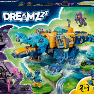 LEGO DREAMZzz 71512 Krokotiilisukellusvene