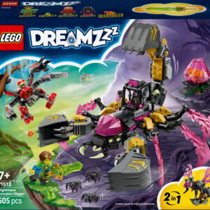 LEGO DREAMZzz 71513 Painajaisskorpionikaivuri