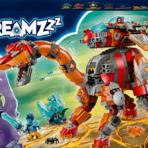LEGO DREAMZzz 71514 Dinosuihkari