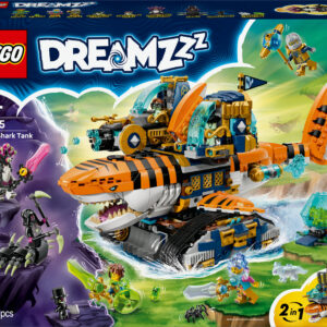 LEGO DREAMZzz 71515 Tiigerhai tank