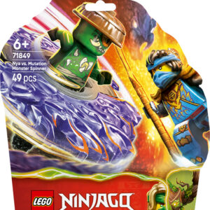 LEGO Ninjago 71849 Nya vs. Elementaarkoletise Spinner