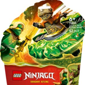LEGO Ninjago 71850 Lloyd vastaan elementtihirviöspinneri