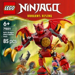 LEGO Ninjago 71851 Kain lohikäärmetaistelupakkaus