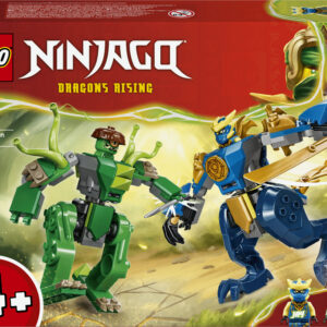 LEGO Ninjago 71853 Jayn lohikäärmerobottitaistelu