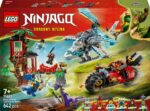 LEGO Ninjago 71857 Ninjago mängud ja puumaja lahing