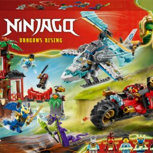 LEGO Ninjago 71857 Ninjago mängud ja puumaja lahing