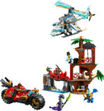 LEGO Ninjago 71857 Ninjago mängud ja puumaja lahing - Pilt 3